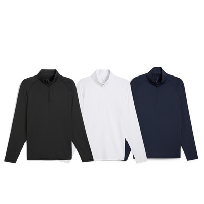 Puma® Golf You-V Quarter Zip Pullover