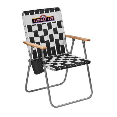 Retro Webbing Chair