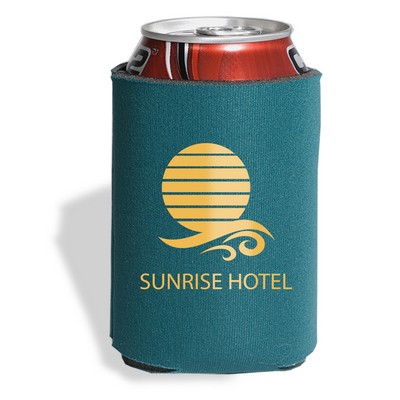 Collapsible Insulated Can Cooler Sleeve